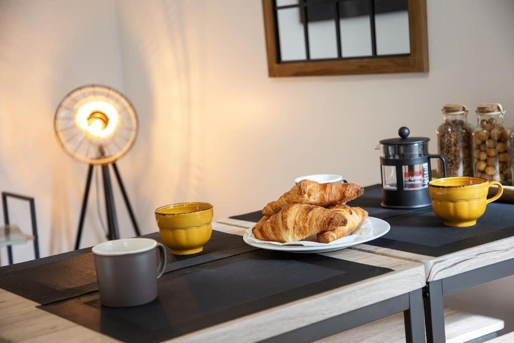 Refuge De L'Ours : T2 Equipe Avec Parking Et Wifi Lejlighed Bagnères-de-Bigorre Eksteriør billede