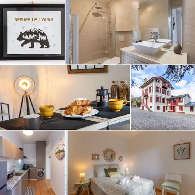 Refuge De L'Ours : T2 Equipe Avec Parking Et Wifi Lejlighed Bagnères-de-Bigorre Eksteriør billede
